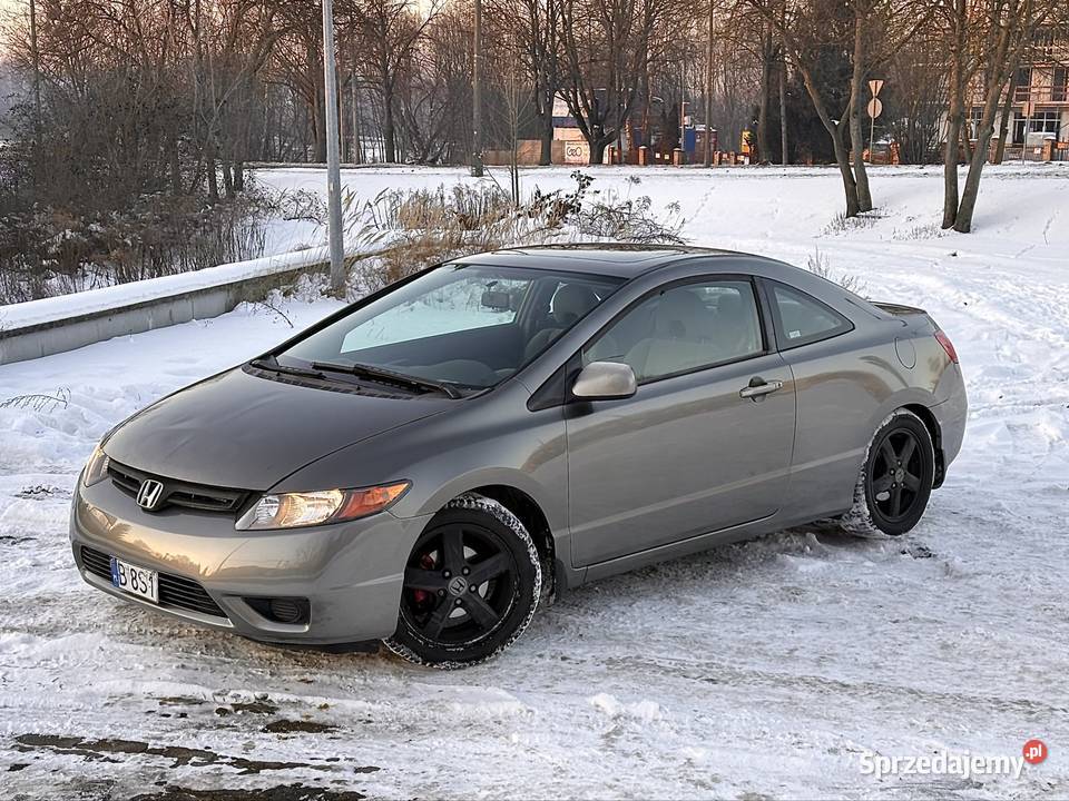 Honda Civic Coupe BEZ RDZY Vtec Ładna sztuka Białystok