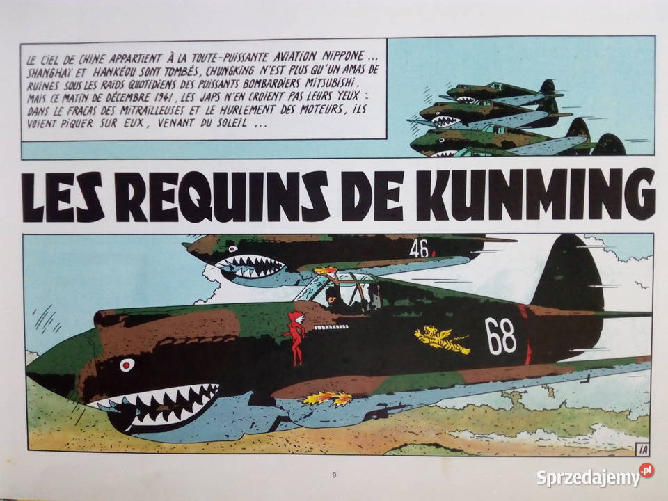 TIGRES VOLANTS CONTRE ZEROS SLOCOMBE Albin Puławy