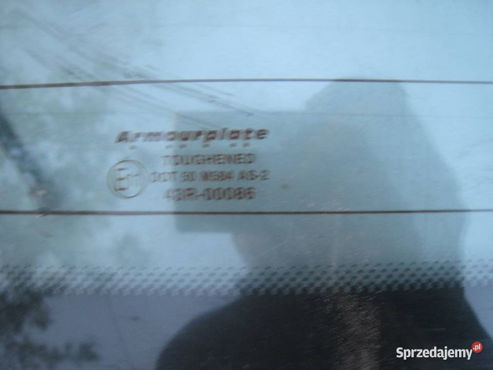 Szyba tylna tył Opel Astra G II kombi 9809 Kraków