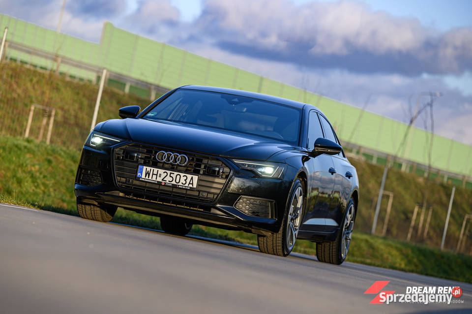 Wynajem Wypożyczalnia Samochodów AUDI A6 C8 Warszawa wynajem pojazdu
