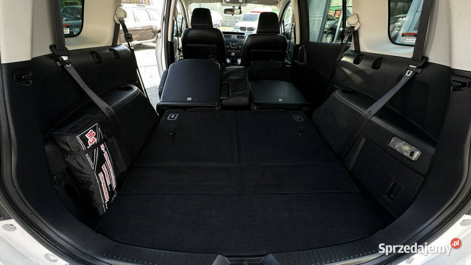 Mazda 5 20 Benzyna Moc 150 7Osobowy II 2010 biały Elbląg sprzedam