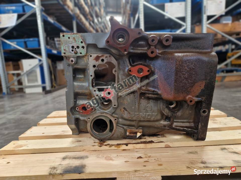 Obudowa skrzyni biegów Fendt Vario 415 414 413 dolnośląskie Byków