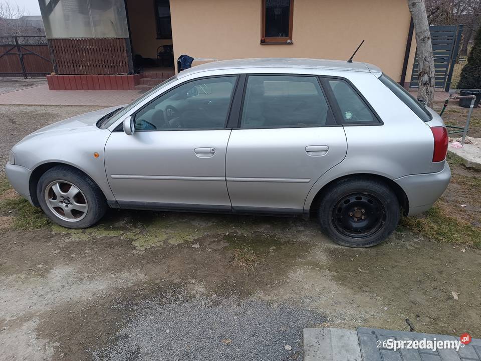 Audi A3 16 BENZYNA benzyna Lublin sprzedam