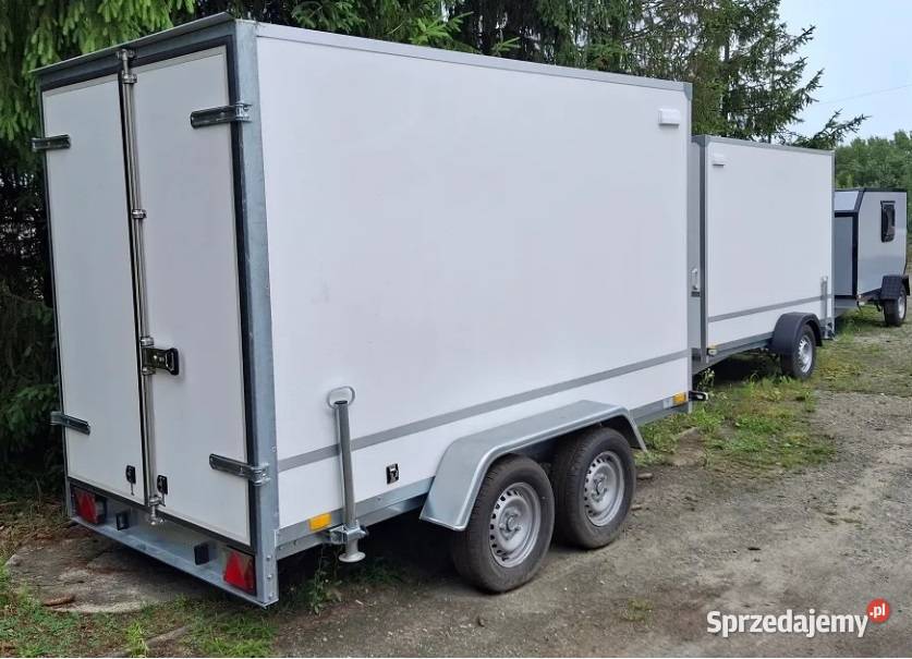 Nieweiadów przyczepa furgon cargo Niewiadów Rybnik