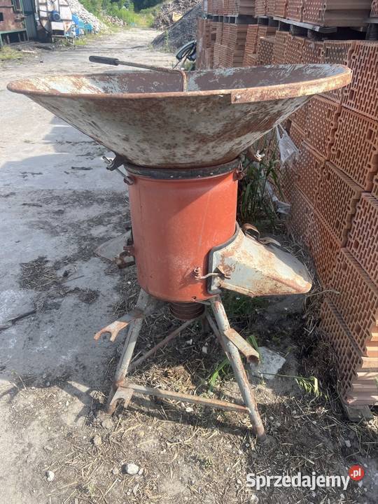 Śrutownik bąk z silnikiem nieuszkodzony