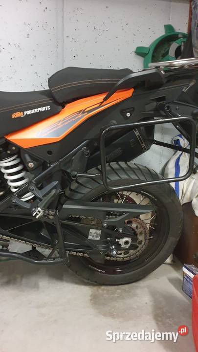 KTM 1301 V2 Adwenture2020r nieuszkodzony