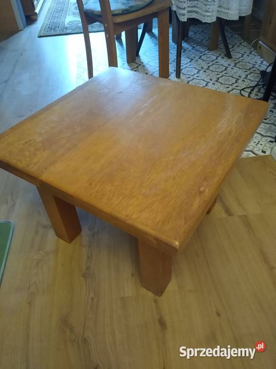 Stolik kawowy dębowy 45cm Bolków