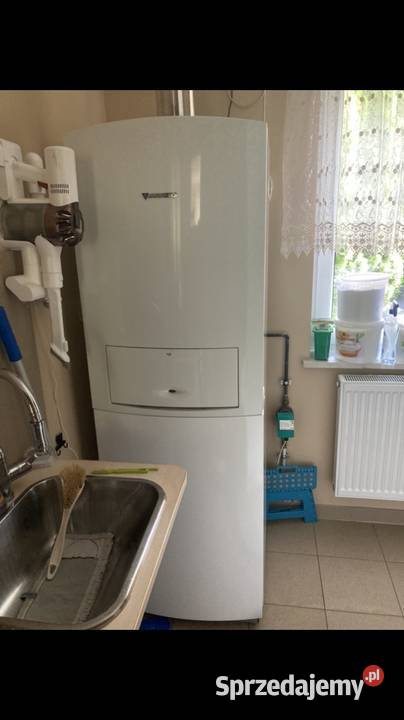 Piec kondensacyiny Junkers lodówka Piece i kominki
