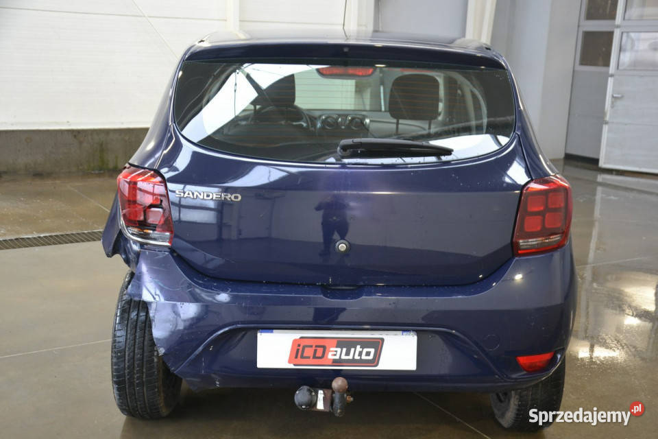 Dacia Sandero 10 benzyna 75 mały przebieg Kęty