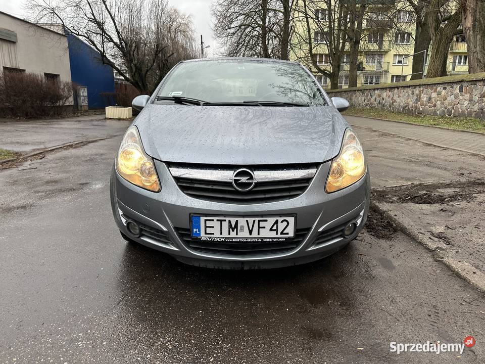 Opel Corsa 14 3D 2006r Klimatyzacja Zadbana Full 90KM