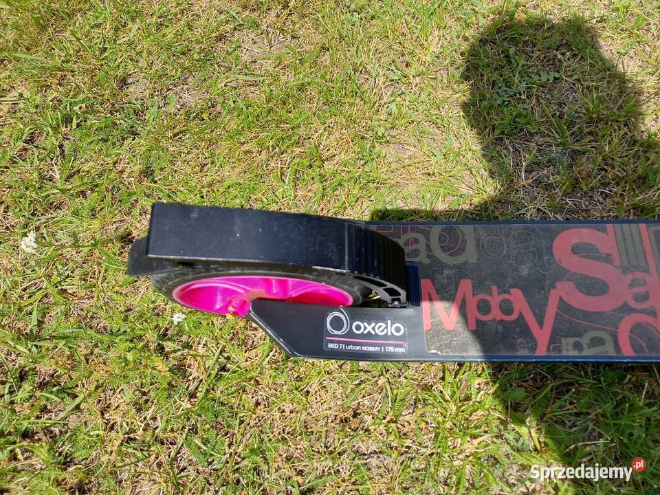 Hulajnoga Oxelo Mid 7 XL 175 składana Łęczna