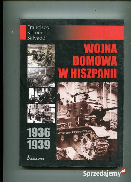 Wojna domowa w Hiszpanii Francisco Romero Szczecin