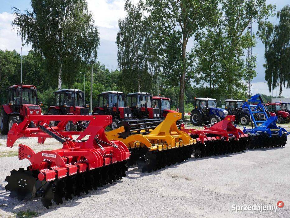 Brona talerzowa kompaktowa TOLMET Astat Simply Grójec sprzedam