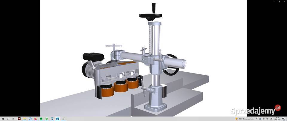 Posuw do frezarki MAGGI Steff 2038 STATYW Produkcja małopolskie Naprawa