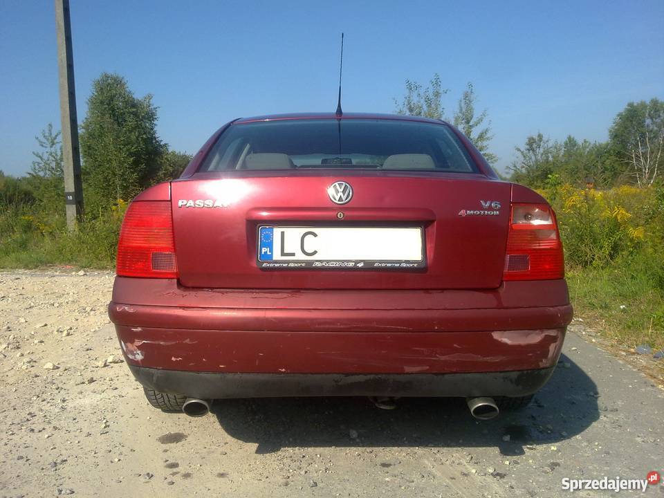 Passat B5 28 V6 4x4 LPG wspomaganie kierownicy Passat Chełm