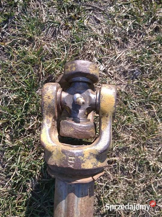 Wałek przekaznika mocy ze sprzęgłem długi WOM nieuszkodzony Części zamienne