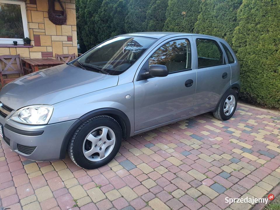 OPEL CORSA 12 BENZYNA 2008 czujnik zmierzchu Łęg Tarnowski
