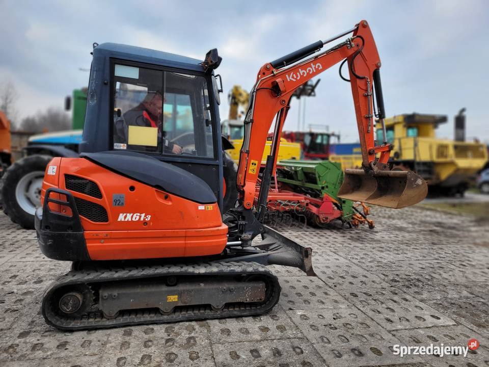 Koparka Kubota KX 613 26 T Zaklików