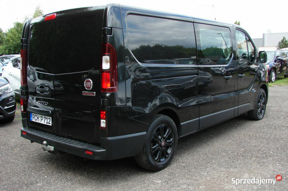 Fiat Talento 16 D 125 Long 5Osobowy 125KM Fiat Piła
