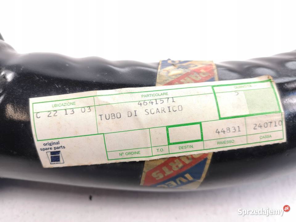 RURA WYDECHOWA FIAT 643 N ORYGINAŁ ASO