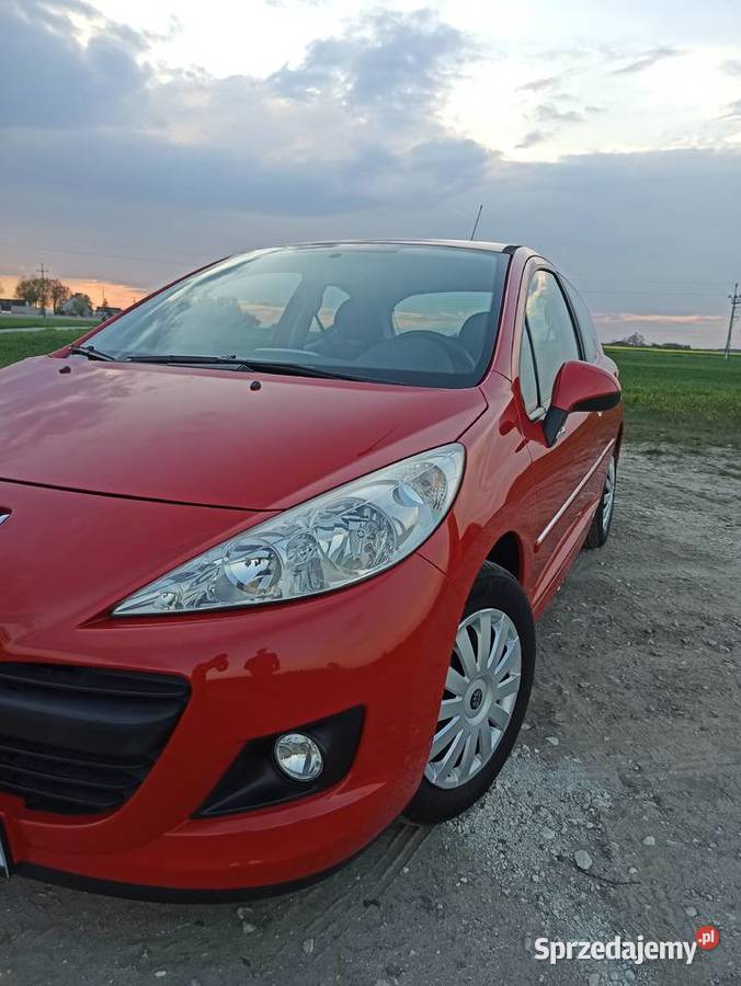 Peugeot 207 2011 Lubraniec