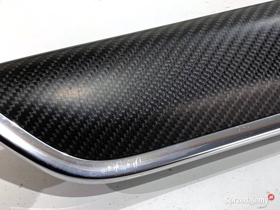 LISTWY DEKOR DRZWI CARBON VOLVO S90 II 31699338