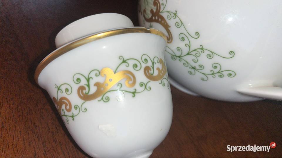 Dzbanek Syg Henneberg Porzellan Madę in GDR Z Porcelana i szkło Gdańsk