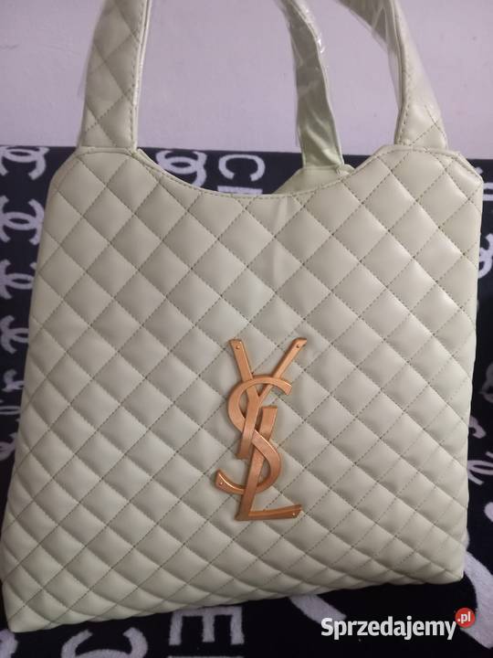 YSL yves Saint Laurent nowa duża szoperka Stalowa Wola