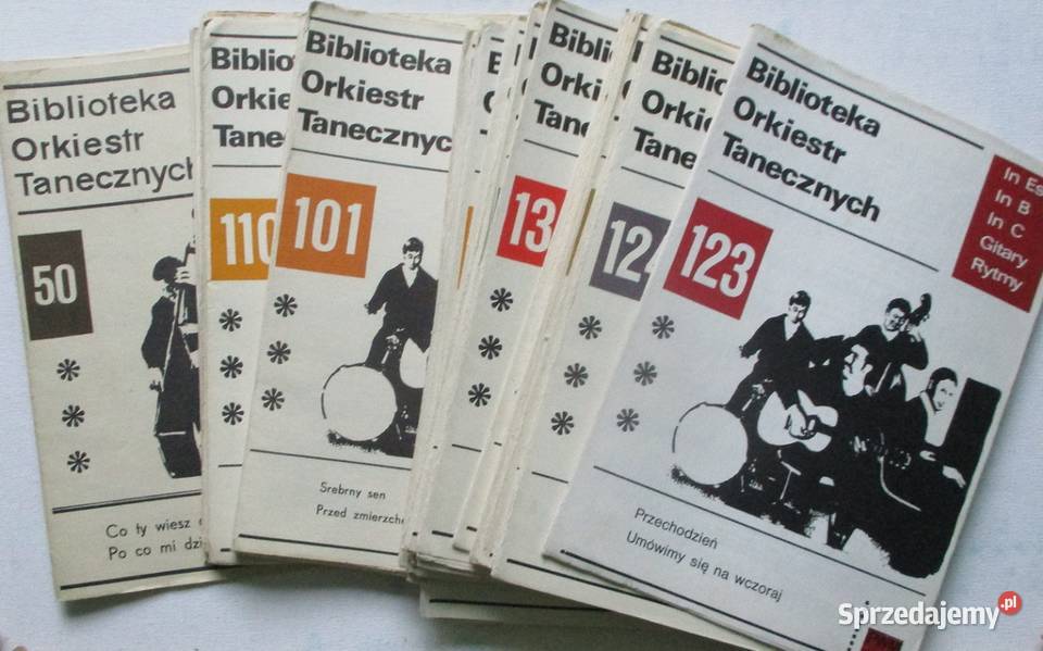 Biblioteka Orkiestr Tanecznych tekst nuty muzyka