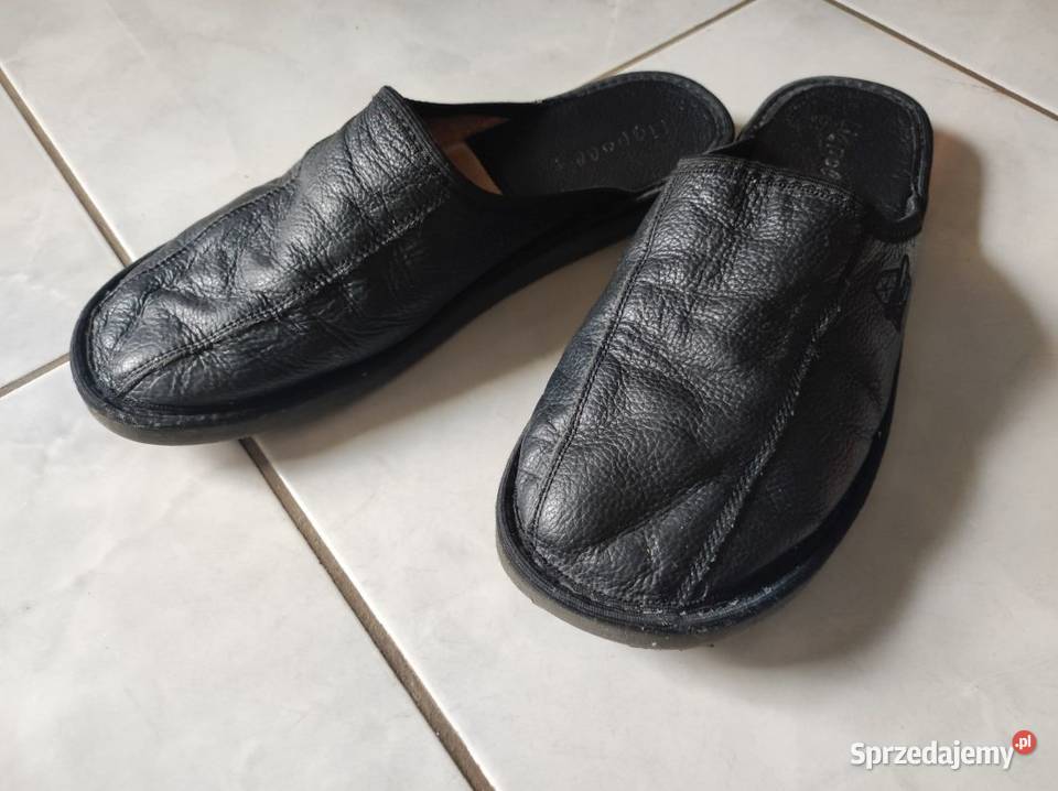 vip PREMIUM kapcie klapki skórzane góralskie Obuwie Kielce