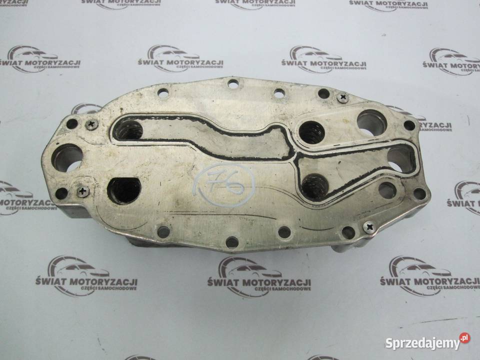 JAGUAR XF 30 D chłodniczka oleju 5989070371 osobowe Motoryzacja