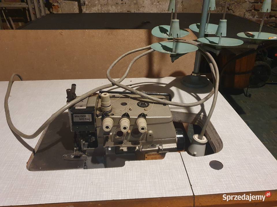 Overlock 5nitkowy Mauser Spezial 9632 Kozy
