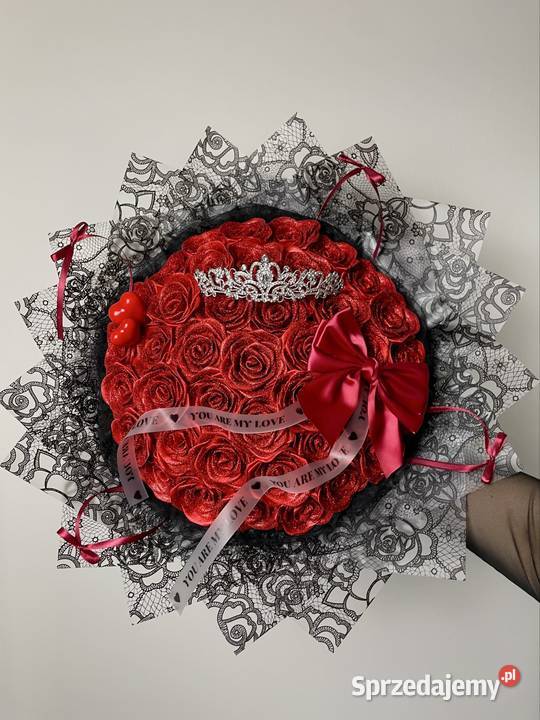 Bukiet walentynkowy prezent na walentynki Wrocław