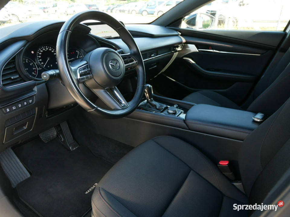 Mazda 3 FL 20 ESkyactivX 186 MHybrid Automat LED światła LED Goczałkowice-Zdrój