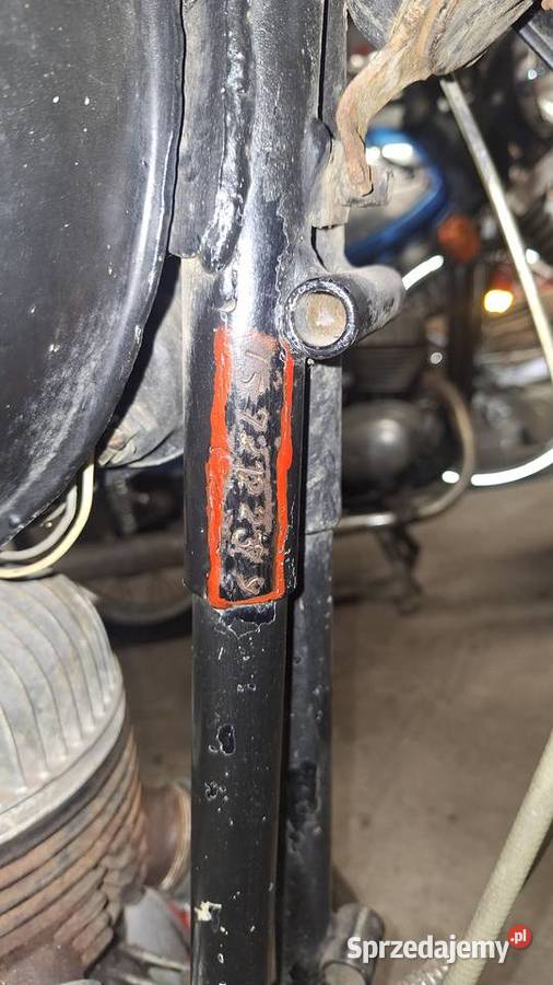 Pannonia T5 250 12cm3 pomorskie Pruszcz Gdański