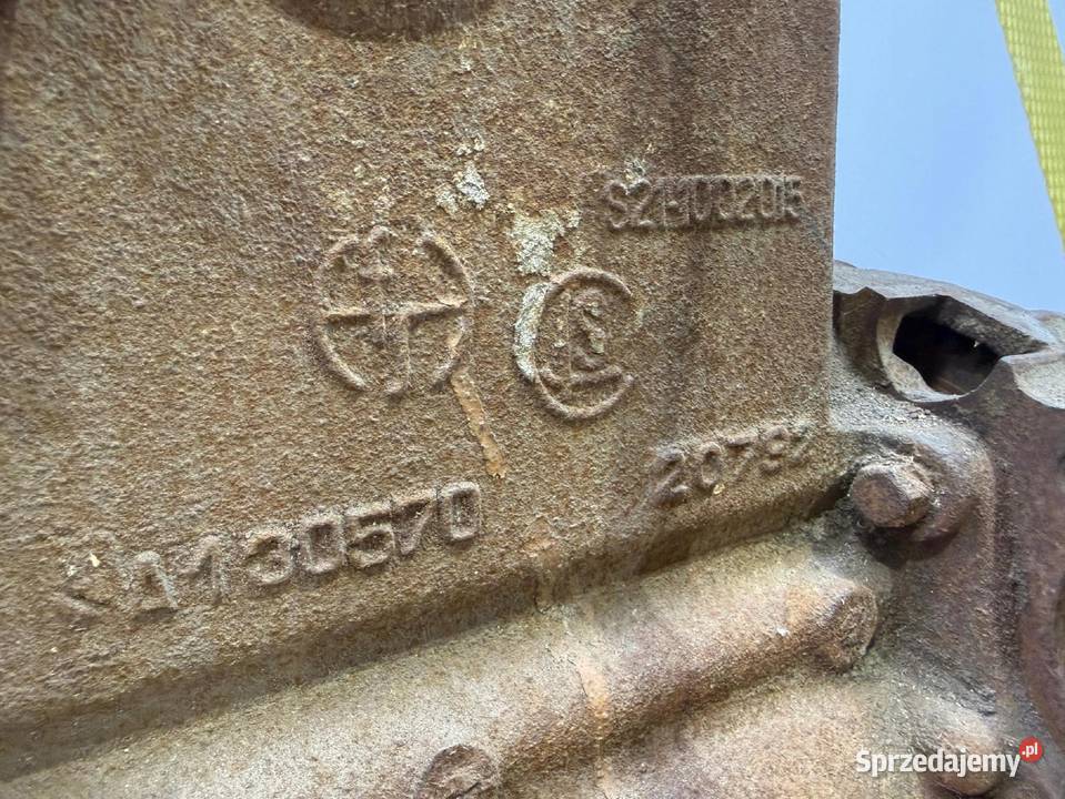 SILNIK S21 FSO Warszawa 223 224 Żuk Nysa Tarpan Rudka