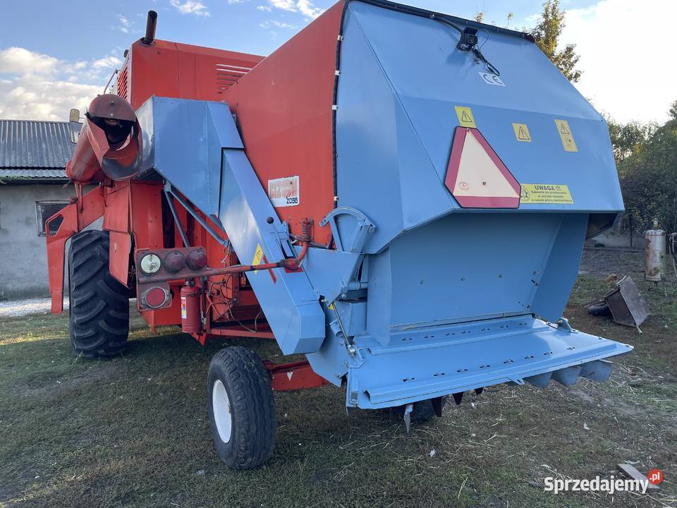 Sprzedam kombajn Bizon 56 1989r Zbożowe Krzesin-Parcela