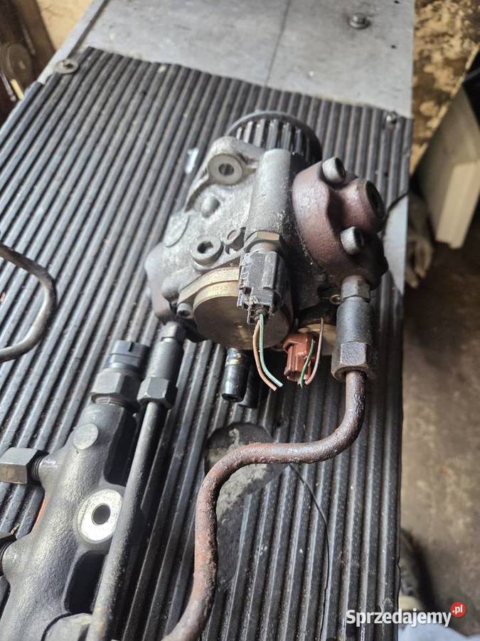 Układ wtryskowy Ford Mondeo MK3 20 diesel Wtryskiwacze Łagów