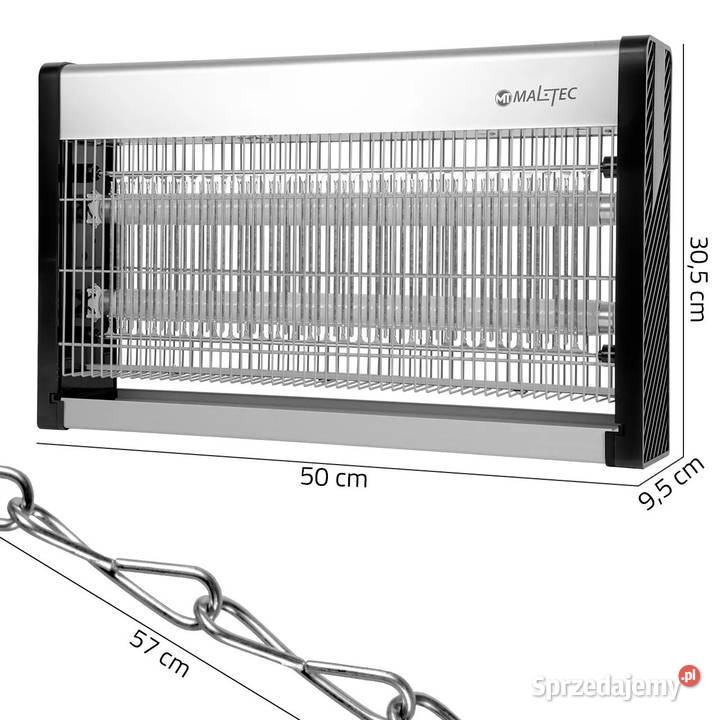 Lampa na owady rażąca 30W Master Killer 3800V Zahajki sprzedam