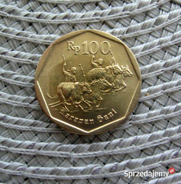 Indonezja 100 Rupi 1993r sprzedam