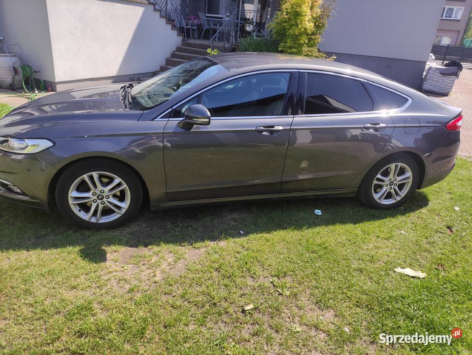 Ford Mondeo 20 TDCI 180KM śląskie Częstochowa
