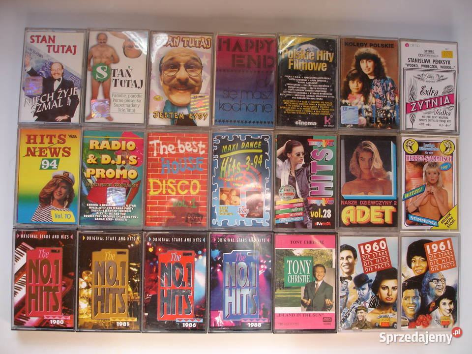 Oryginalne KASETY magnetofonowe Zielona Góra