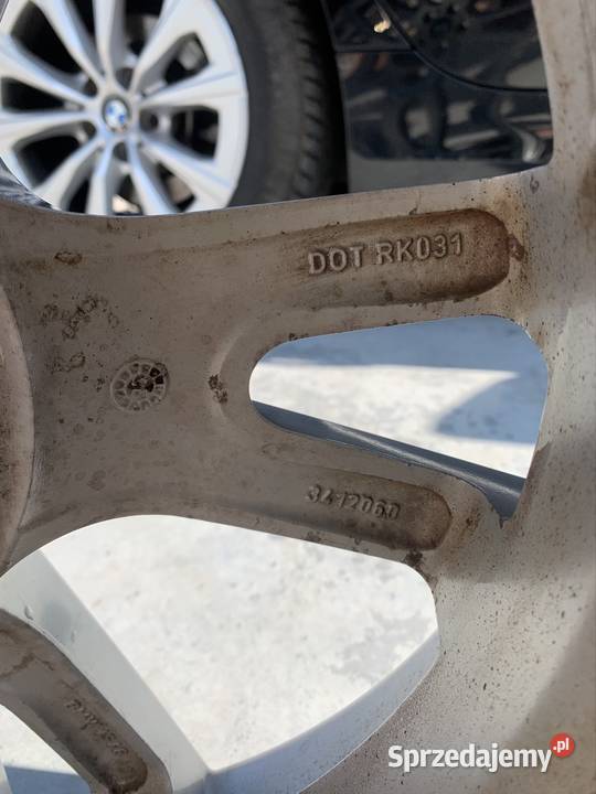 Felgi BMW X3 R17 8 3412060 0344079 Kielce sprzedam