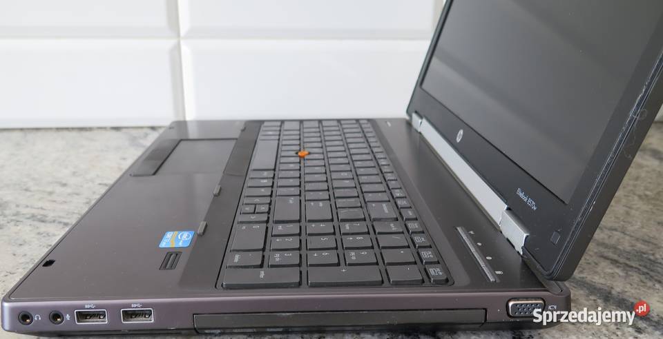 hp elitebook 8570w QUADRO K2000M 24gB sprzedam