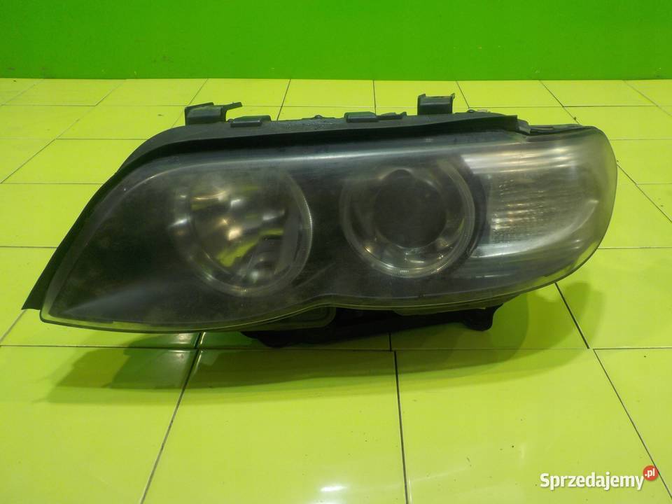BMW X5 E53 LIFT 30 D 04r 5D lampa lewa przod osobowe mazowieckie Suków