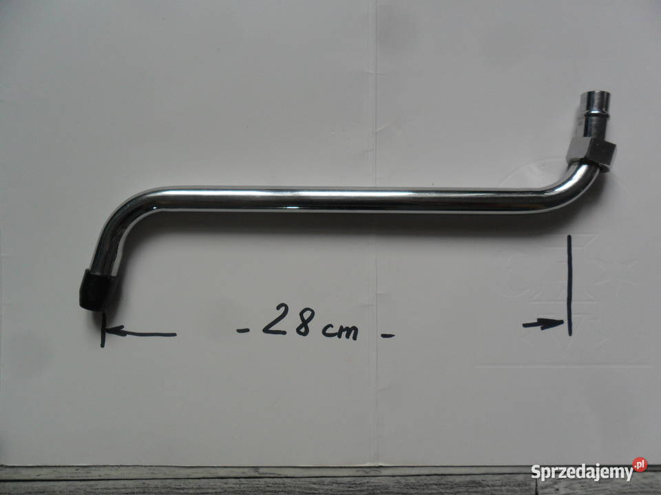 Wylewka umywalkowa dolnadługość 28 Świdnica Polska