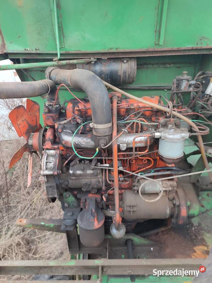 Silnik Perkins 4107 kombajnu Volvo bm 800 Brzeziny