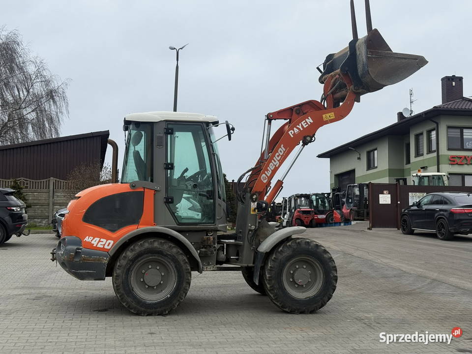 ładowarka czołowa ATLAS AR420 waga przebieg Działoszyn