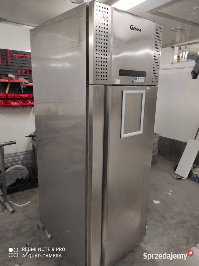 Szafa chłodnicza marki Gram lodówka Lodówki i zamrażarki Kamionka Mała