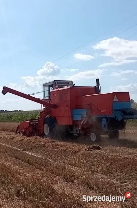 Sprzedam kombajn bizon super wielkopolskie Wieczyn